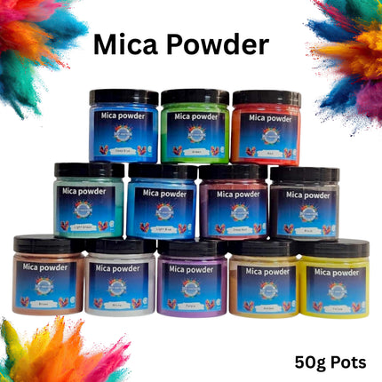 Mica Powder 50g