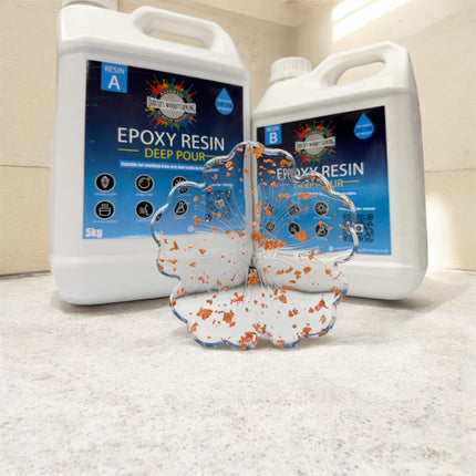Deep Pour Epoxy Resin