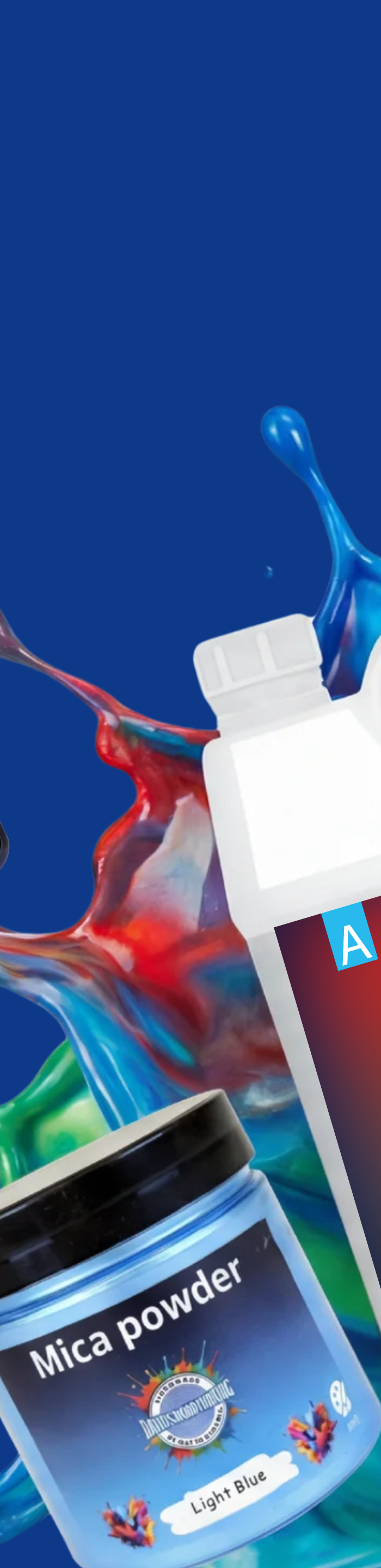 <h2><strong>Our range of resin is designed</strong></h2><h2><strong> to bring your vision to life.</strong></h2>