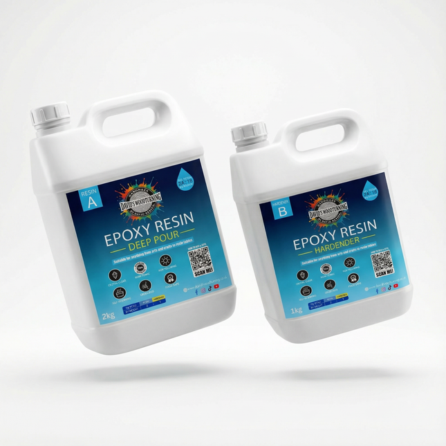 Deep Pour Epoxy Resin