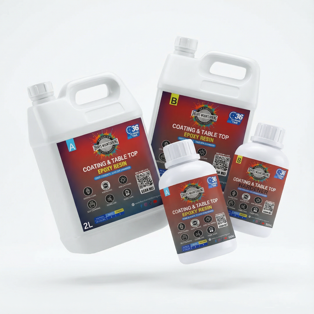 Coating & Table Top Resin