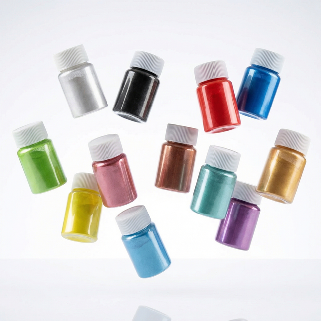 Mica Powder Set - 12 x 10g